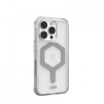 Огляд Чохол до мобільного телефона UAG iPhone 16 Pro Plyo Magsafe Ice/Silver (114480114333): характеристики, відгуки, ціни.