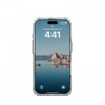 Огляд Чохол до мобільного телефона UAG iPhone 16 Pro Plyo Magsafe Ice/Silver (114480114333): характеристики, відгуки, ціни.