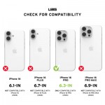 Огляд Чохол до мобільного телефона UAG iPhone 16 Pro Plyo Magsafe Ice/Silver (114480114333): характеристики, відгуки, ціни.