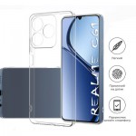Огляд Чохол до мобільного телефона BeCover Realme C61 Transparancy (711900): характеристики, відгуки, ціни.