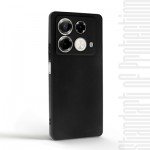 Огляд Чохол до мобільного телефона Armorstandart Matte Slim Fit Infinix Note 40 4G Camera cover Black (ARM73944): характеристики, відгуки, ціни.