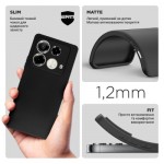 Огляд Чохол до мобільного телефона Armorstandart Matte Slim Fit Infinix Note 40 4G Camera cover Black (ARM73944): характеристики, відгуки, ціни.