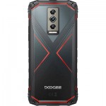 Огляд Мобільний телефон Doogee Blade10 Pro 6/256Gb Black Red (6923740215005): характеристики, відгуки, ціни.