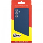 Огляд Чохол до мобільного телефона Dengos Carbon Samsung Galaxy A16 5G (blue) (DG-TPU-CRBN-215): характеристики, відгуки, ціни.