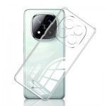 Огляд Чохол до мобільного телефона BeCover Xiaomi Redmi Note 14 Pro Plus 5G Transparancy (712762): характеристики, відгуки, ціни.