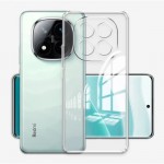 Огляд Чохол до мобільного телефона BeCover Xiaomi Redmi Note 14 Pro Plus 5G Transparancy (712762): характеристики, відгуки, ціни.