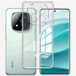 Огляд Чохол до мобільного телефона BeCover Xiaomi Redmi Note 14 Pro Plus 5G Transparancy (712762): характеристики, відгуки, ціни.