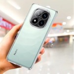 Огляд Чохол до мобільного телефона BeCover Xiaomi Redmi Note 14 Pro Plus 5G Transparancy (712762): характеристики, відгуки, ціни.