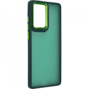 Огляд Чохол до мобільного телефона Armorstandart Frame Motorola G55 5G Dark Green (ARM81263): характеристики, відгуки, ціни.