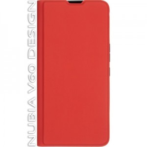 Чохол до мобільного телефона BeCover Exclusive New Style Nubia V60 Design Red (712628)