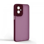Огляд Чохол до мобільного телефона Armorstandart ShadeX Motorola G55 5G Wine Red (ARM83389): характеристики, відгуки, ціни.