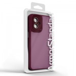 Огляд Чохол до мобільного телефона Armorstandart ShadeX Motorola G55 5G Wine Red (ARM83389): характеристики, відгуки, ціни.