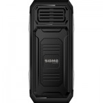 Огляд Мобільний телефон Sigma X-style 341 BRO Type-C Black (4827798368411): характеристики, відгуки, ціни.