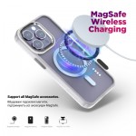 Огляд Чохол до мобільного телефона Armorstandart Unit MagSafe Samsung S25 Matte Clear Silver (ARM82261): характеристики, відгуки, ціни.