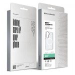 Огляд Чохол до мобільного телефона Armorstandart Unit MagSafe Samsung S25 Matte Clear Silver (ARM82261): характеристики, відгуки, ціни.