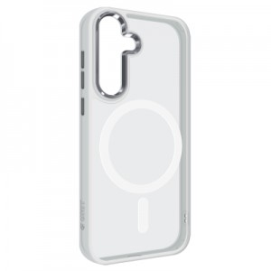 Чохол до мобільного телефона Armorstandart Unit MagSafe Samsung S25 Matte Clear Silver (ARM82261)