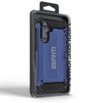 Огляд Чохол до мобільного телефона Armorstandart Panzer Samsung A56 5G Dark Blue (ARM82596): характеристики, відгуки, ціни.