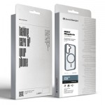 Огляд Чохол до мобільного телефона Armorstandart Unit MagSafe Samsung S25 Titanium Grey (ARM82262): характеристики, відгуки, ціни.