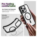Огляд Чохол до мобільного телефона Armorstandart Unit MagSafe Samsung S25 Ultra Black (ARM82265): характеристики, відгуки, ціни.