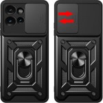 Огляд Чохол до мобільного телефона BeCover Military Motorola Edge 50 Black (713050): характеристики, відгуки, ціни.