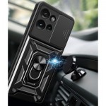 Огляд Чохол до мобільного телефона BeCover Military Motorola Edge 50 Black (713050): характеристики, відгуки, ціни.