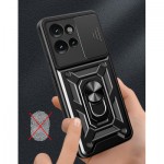Огляд Чохол до мобільного телефона BeCover Military Motorola Edge 50 Black (713050): характеристики, відгуки, ціни.