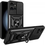 Огляд Чохол до мобільного телефона BeCover Military Motorola Edge 50 Black (713050): характеристики, відгуки, ціни.