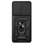 Огляд Чохол до мобільного телефона BeCover Military Motorola Edge 50 Neo Black (713051): характеристики, відгуки, ціни.