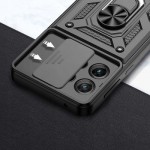 Огляд Чохол до мобільного телефона BeCover Military Motorola Edge 50 Neo Black (713051): характеристики, відгуки, ціни.