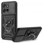 Огляд Чохол до мобільного телефона BeCover Military Motorola Edge 50 Neo Black (713051): характеристики, відгуки, ціни.