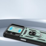 Огляд Чохол до мобільного телефона BeCover Military Samsung Galaxy A06 SM-A065 Dark Green (713067): характеристики, відгуки, ціни.