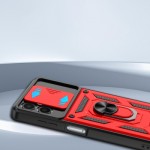 Огляд Чохол до мобільного телефона BeCover Military Samsung Galaxy A06 SM-A065 Red (713068): характеристики, відгуки, ціни.