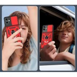 Огляд Чохол до мобільного телефона BeCover Military Samsung Galaxy A06 SM-A065 Red (713068): характеристики, відгуки, ціни.