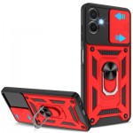 Огляд Чохол до мобільного телефона BeCover Military Samsung Galaxy A06 SM-A065 Red (713068): характеристики, відгуки, ціни.