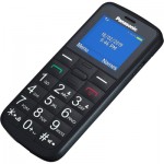 Огляд Мобільний телефон Panasonic KX-TU110 Black (KX-TU110EXB): характеристики, відгуки, ціни.