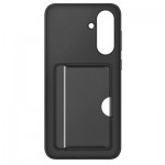 Огляд Чохол до мобільного телефона Samsung Galaxy A56 (A566), Card Slot Case black (EF-OA566TBEGWW): характеристики, відгуки, ціни.