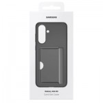 Огляд Чохол до мобільного телефона Samsung Galaxy A56 (A566), Card Slot Case black (EF-OA566TBEGWW): характеристики, відгуки, ціни.