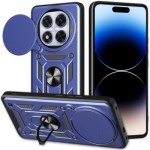 Огляд Чохол до мобільного телефона BeCover Military Xiaomi Redmi Note 14 Pro Plus 5G Blue (713174): характеристики, відгуки, ціни.