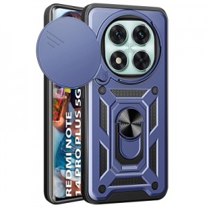 Чохол до мобільного телефона BeCover Military Xiaomi Redmi Note 14 Pro Plus 5G Blue (713174)