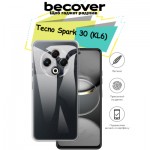 Огляд Чохол до мобільного телефона BeCover Tecno Spark 30 (KL6) Transparancy (713136): характеристики, відгуки, ціни.