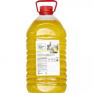 Огляд Засіб для миття скла Biossot Свіжий лимон 5 л (4820255110424): характеристики, відгуки, ціни.