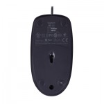 Огляд Мишка Logitech B100 Black (910-003357): характеристики, відгуки, ціни.