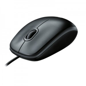 Огляд Мишка Logitech B100 Black (910-003357): характеристики, відгуки, ціни.