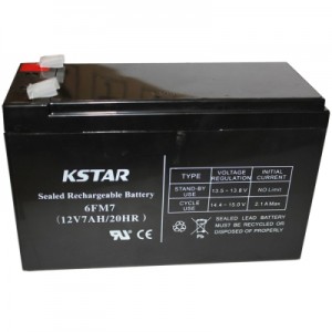 Огляд Батарея до ДБЖ Kstar 12В 7 Ач (6-FM-7): характеристики, відгуки, ціни.