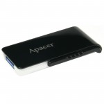 Огляд USB флеш накопичувач Apacer 64GB AH350 Black RP USB3.0 (AP64GAH350B-1): характеристики, відгуки, ціни.