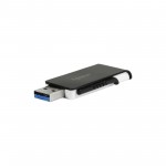 Огляд USB флеш накопичувач Apacer 64GB AH350 Black RP USB3.0 (AP64GAH350B-1): характеристики, відгуки, ціни.