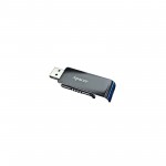 Огляд USB флеш накопичувач Apacer 64GB AH350 Black RP USB3.0 (AP64GAH350B-1): характеристики, відгуки, ціни.