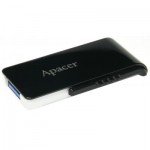 Огляд USB флеш накопичувач Apacer 128GB AH350 Black RP USB3.0 (AP128GAH350B-1): характеристики, відгуки, ціни.
