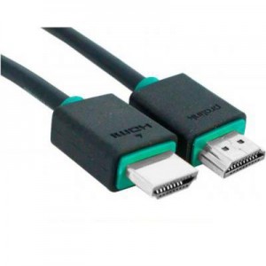 Кабель мультимедійний HDMI to HDMI 1.5m Prolink (PB348-0150)