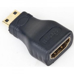 Перехідник HDMI F to mini HDMI C M Cablexpert (A-HDMI-FC)